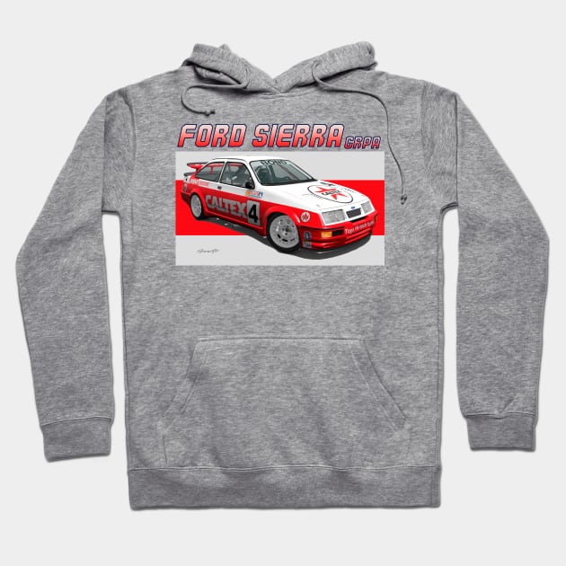 GrA Ford Sierra RS Cosworth Hoodie by PjesusArt